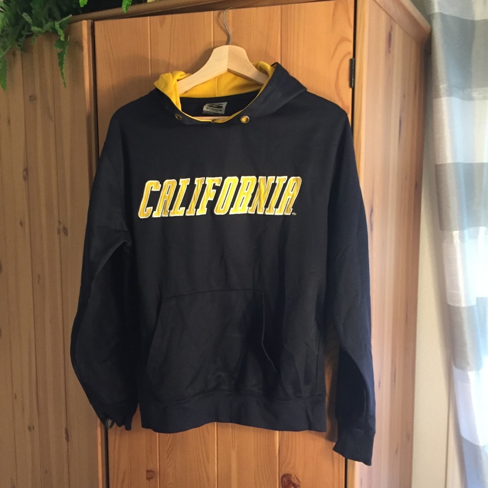 California sweatshirt